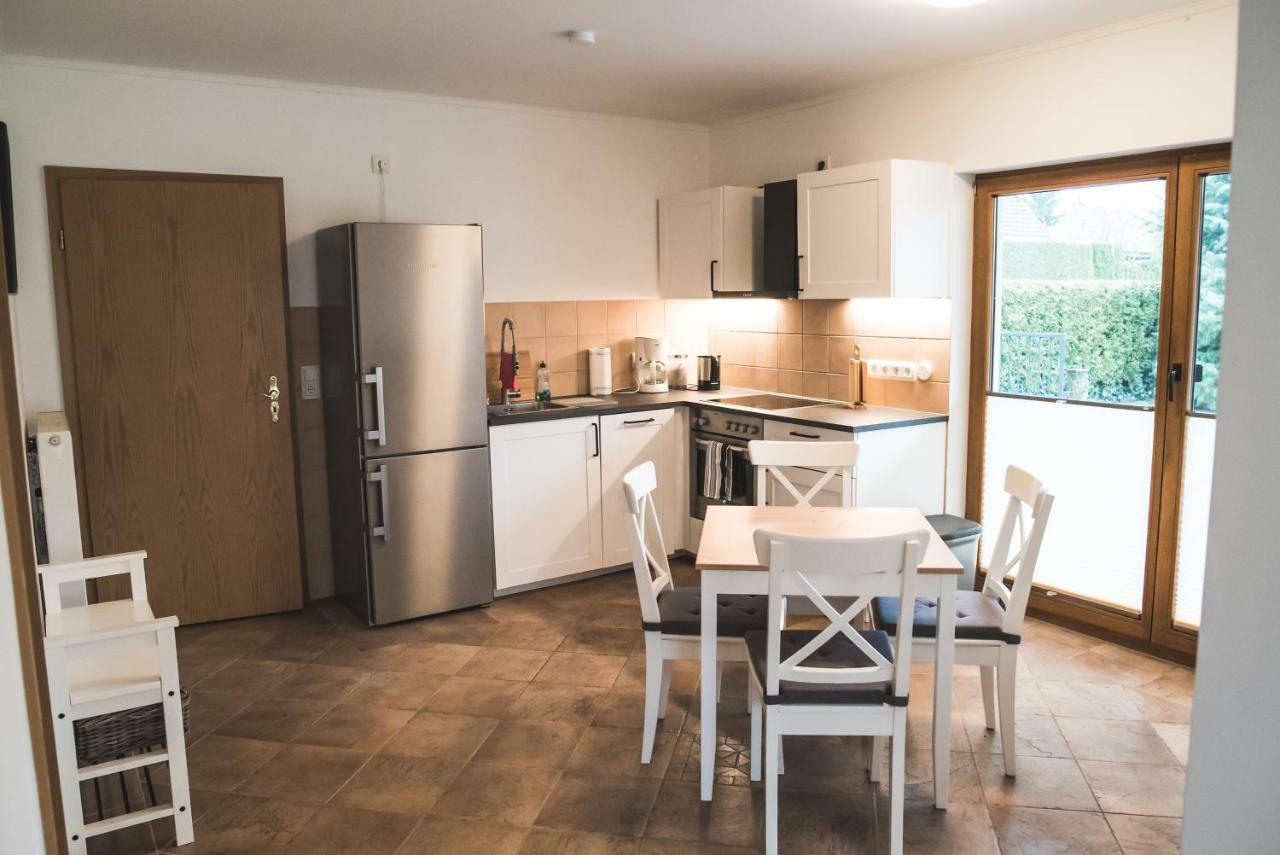 Ferienwohnung Am Aubach 什未林 外观 照片