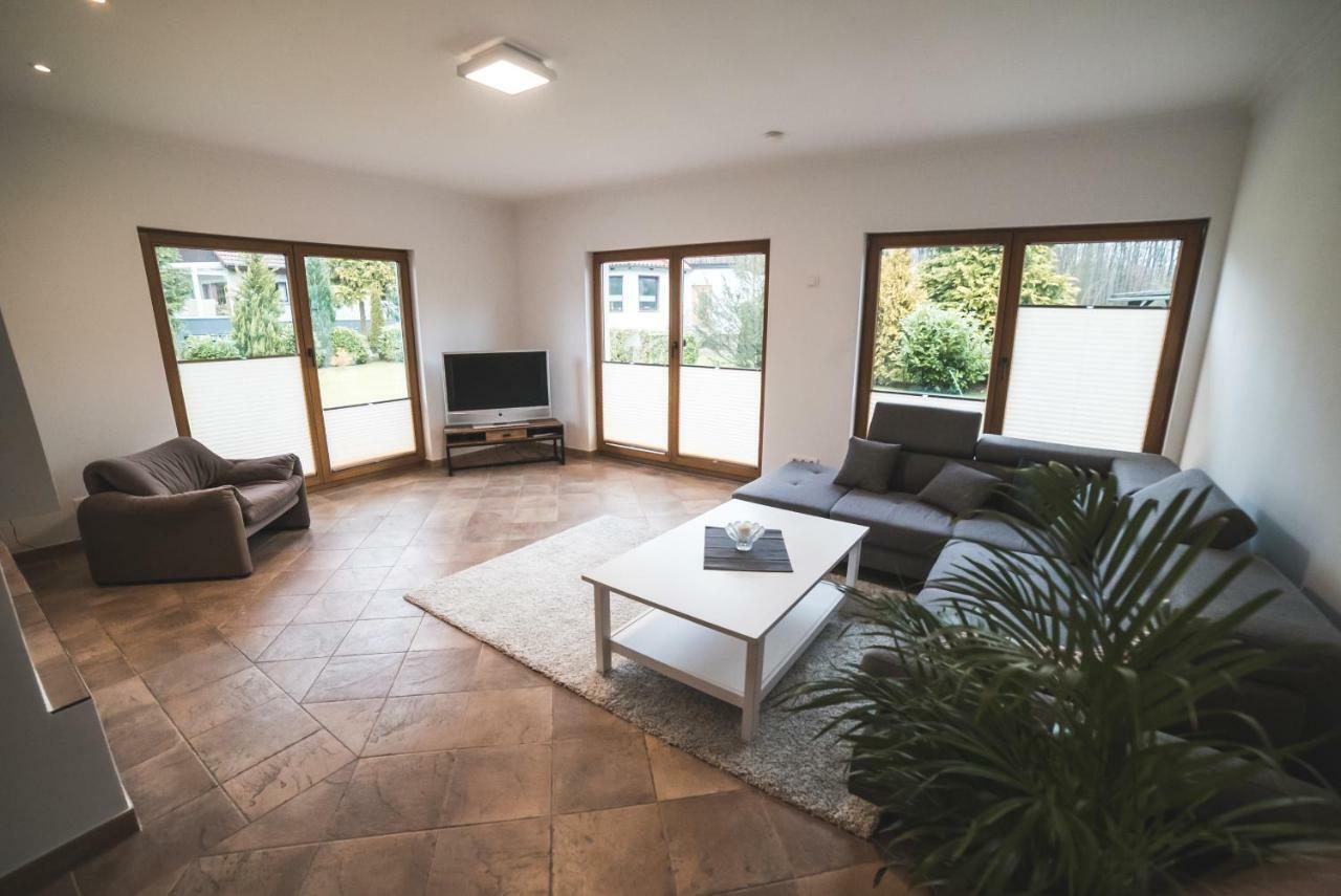 Ferienwohnung Am Aubach 什未林 外观 照片