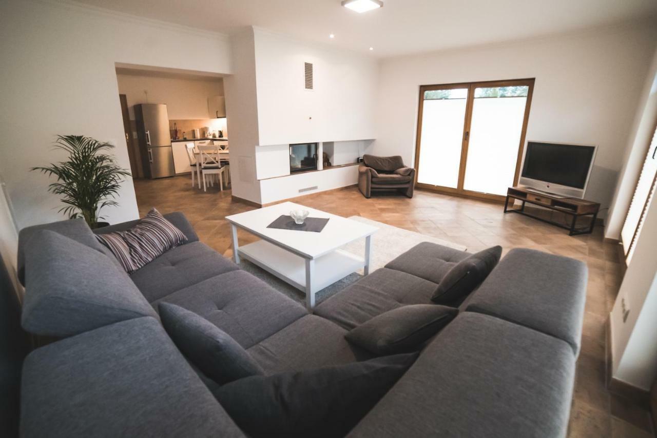 Ferienwohnung Am Aubach 什未林 外观 照片